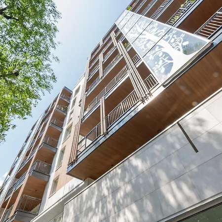 Apartman Pollock Design 5 Min To Politecnico